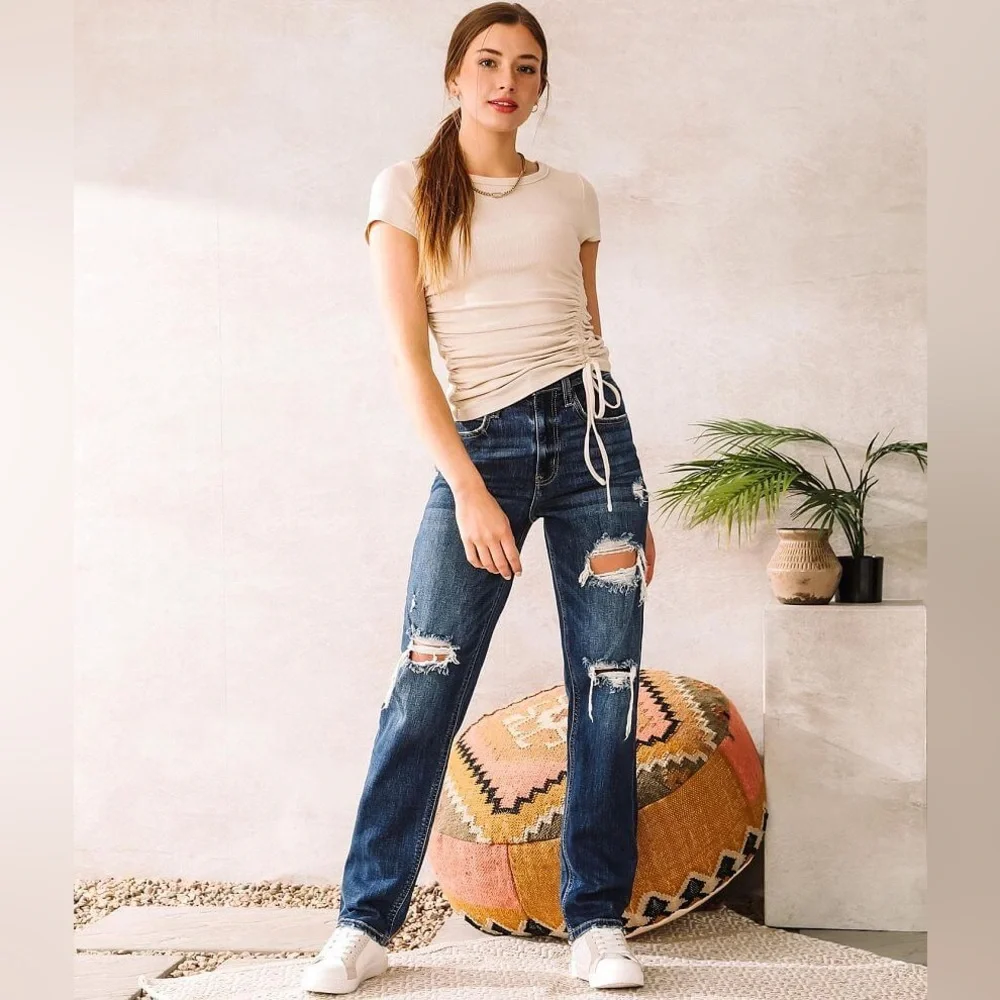 Willow & Root The Dad Jean - Picture 4 of 10